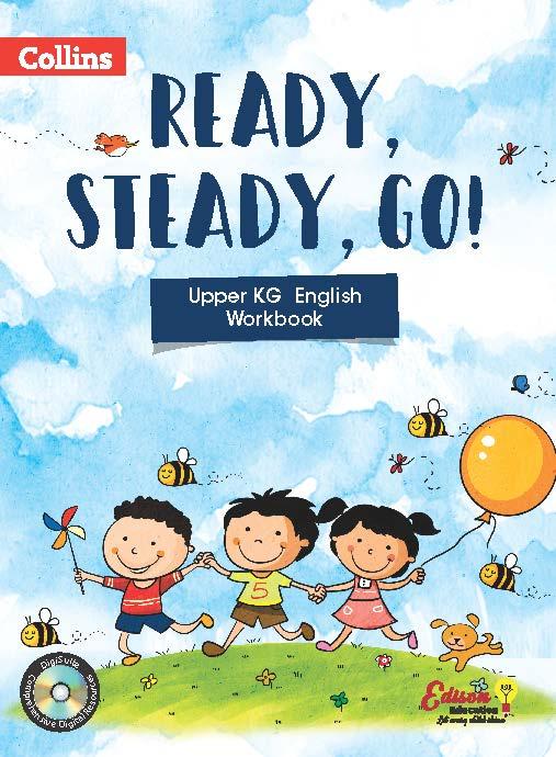 Ready Steady and Go-UKG English Workbook