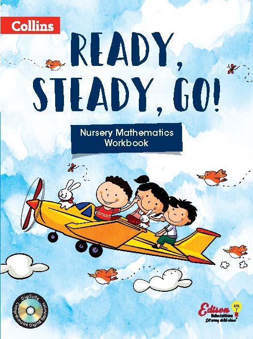 Ready Steady and Go-Nursery Maths Workbook
