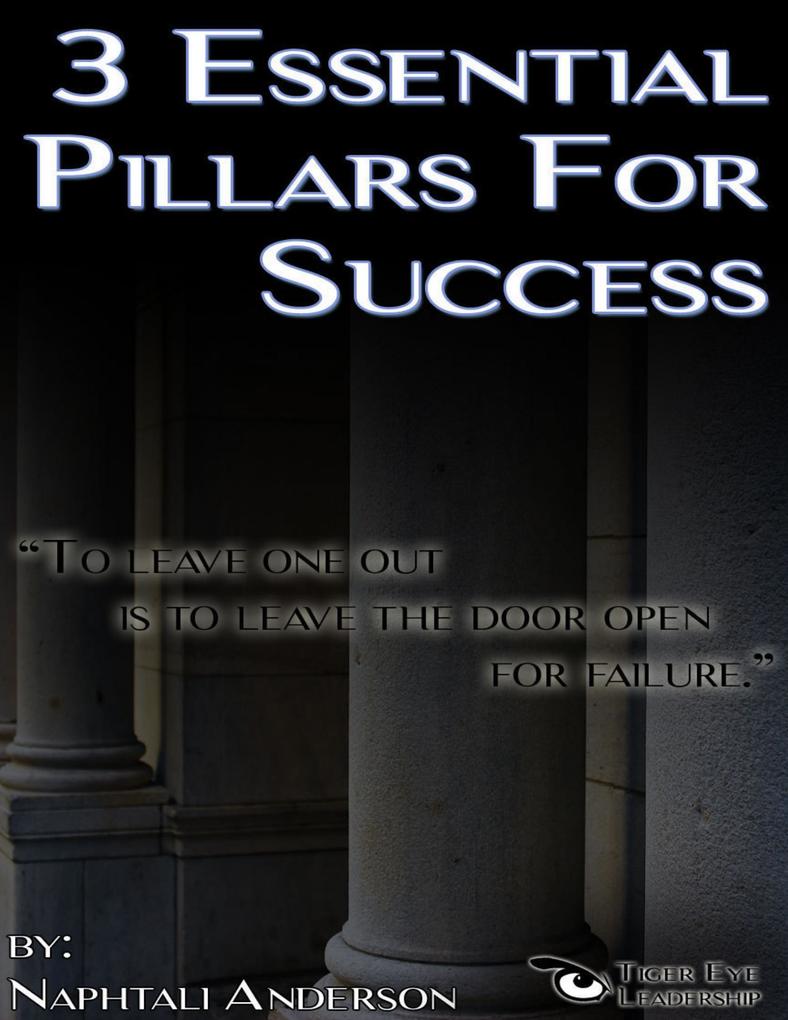 3 Essential Pillars for Success