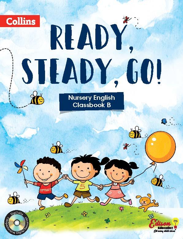 Ready Steady and Go- Nursery English B