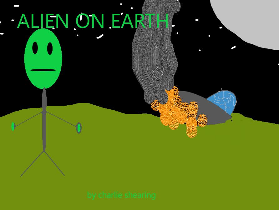 alien on earth