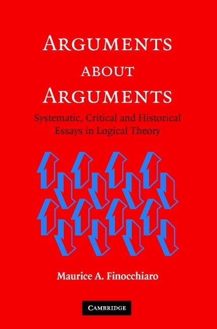 Arguments about Arguments