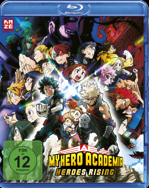 My Hero Academia: Heroes Rising - The Movie