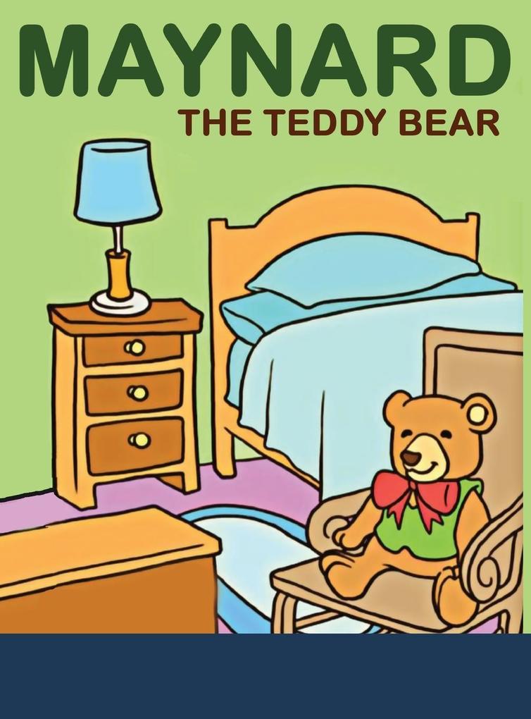 Maynard The Teddy Bear