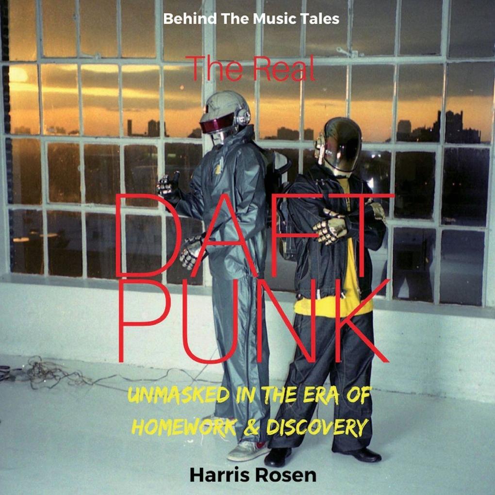Peace! Carving The Real Daft Punk