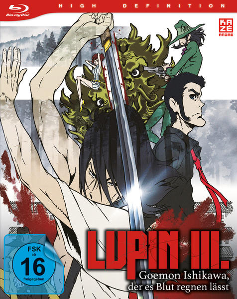 Lupin III. - Goemon Ishikawa der es Blut regnen lässt