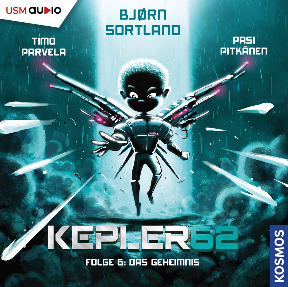 Kepler62 Folge 6: Das Geheimnis 2 Audio-CD