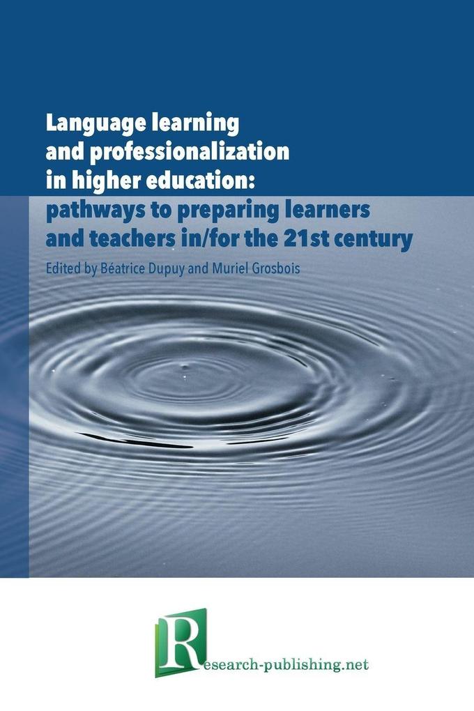 Language learning and professionalization in higher education