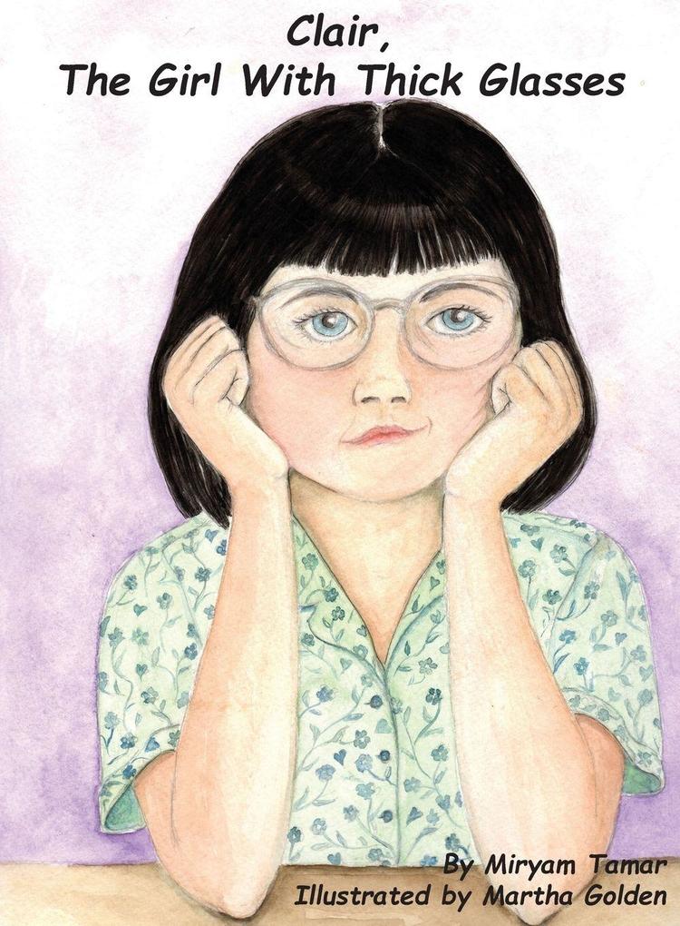 Clair The Girl With Thick Glasses