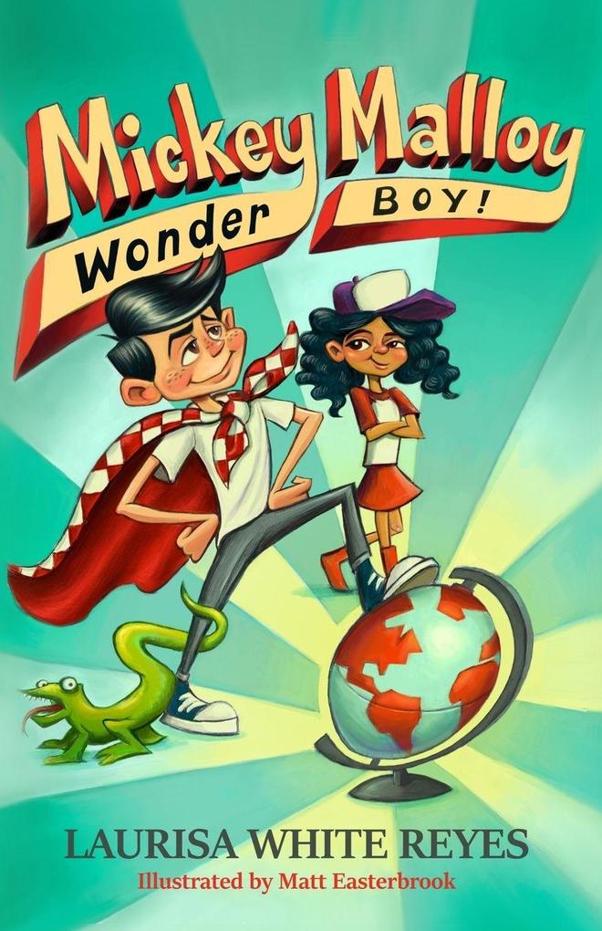 Mickey Malloy Wonder Boy!