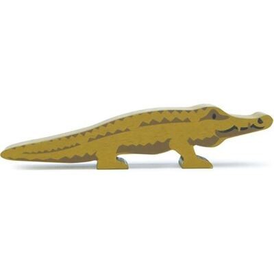Tender leaf Toys - Holztier Krokodil
