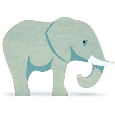 Tender leaf Toys - Holztier Elefant