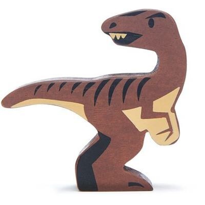 Tender leaf Toys - Holztier Velociraptor