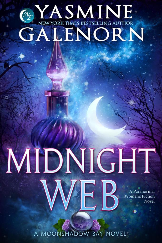 Midnight Web: A Paranormal Women‘s Fiction Novel (Moonshadow Bay #2)