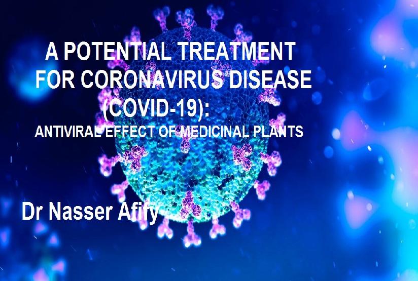 A POTENTIAL TREATMENT FOR CORONAVIRUS DISEASE (COVID-19)