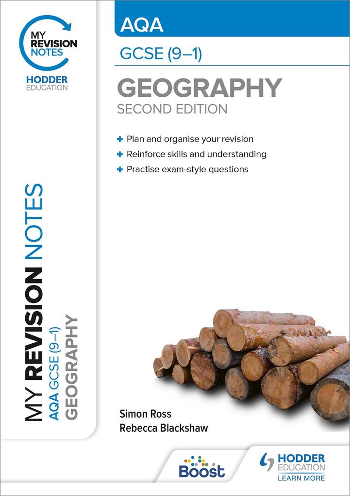 My Revision Notes: AQA GCSE (9-1) Geography Second Edition