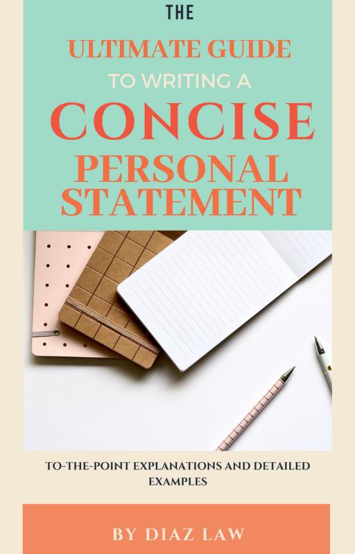 The Ultimate Guide to Writing a Concise Personal Statement