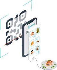 QR Based Processing Payments with a QR Menu For Restaurants