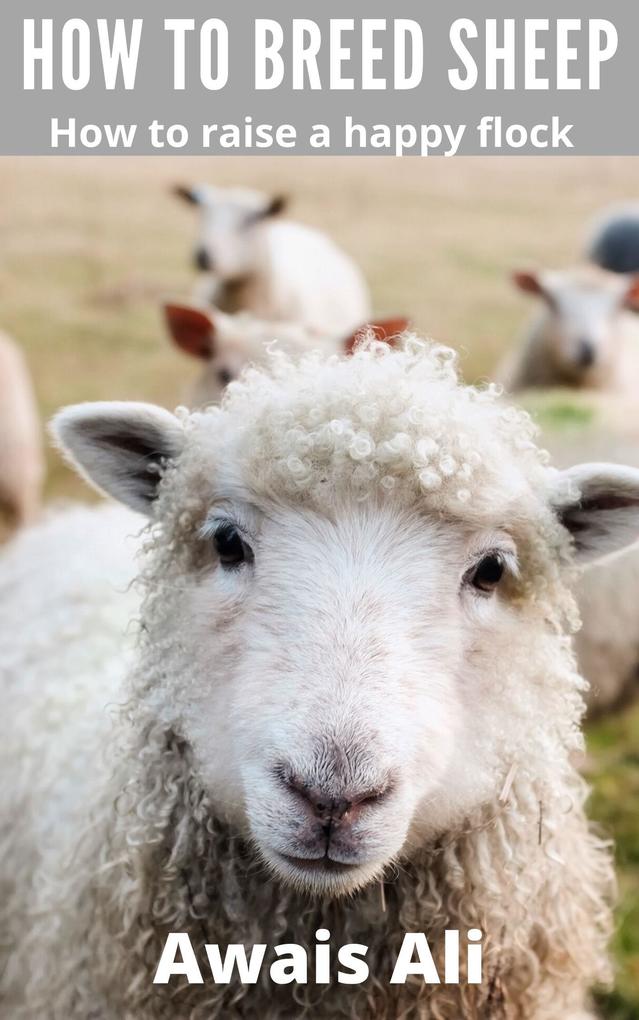 How to breed sheep: beginner‘s guide with everything you need to breed sheep with the step-by-step explanation method and enriched with many images