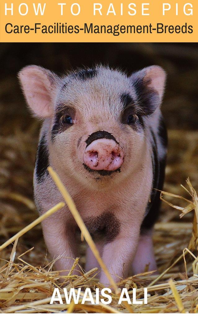 Raise pigs: a beginner‘s guide with human and healthy techniques for raising a pig to get meat and understand how to also earn money