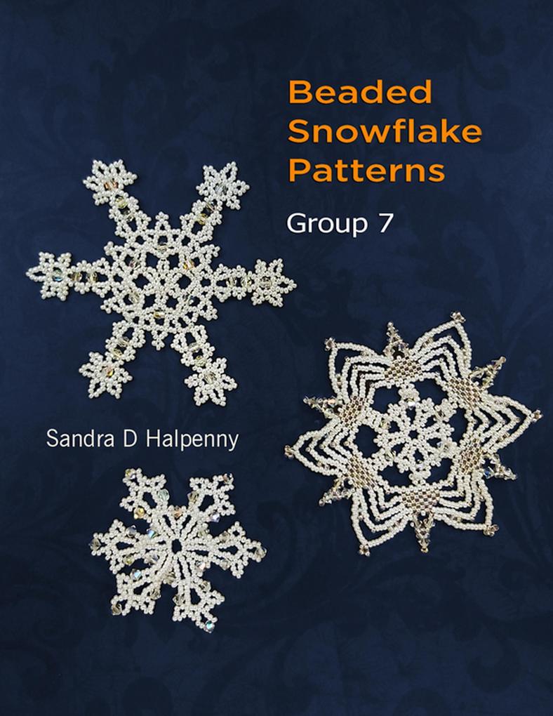 Beaded Snowflake Patterns - Group 7 (Beaded Snowflake Ornaments)
