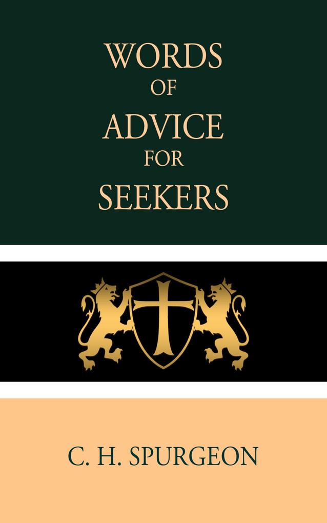 Words of Advice for Seekers