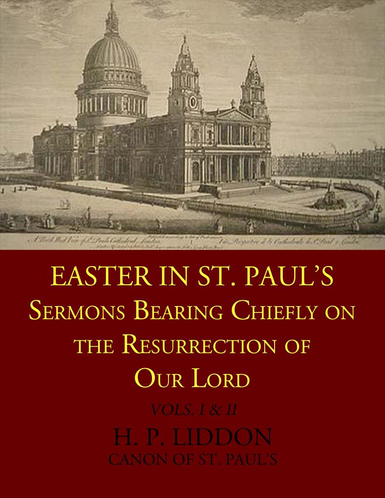 Easter in St. Paul‘s