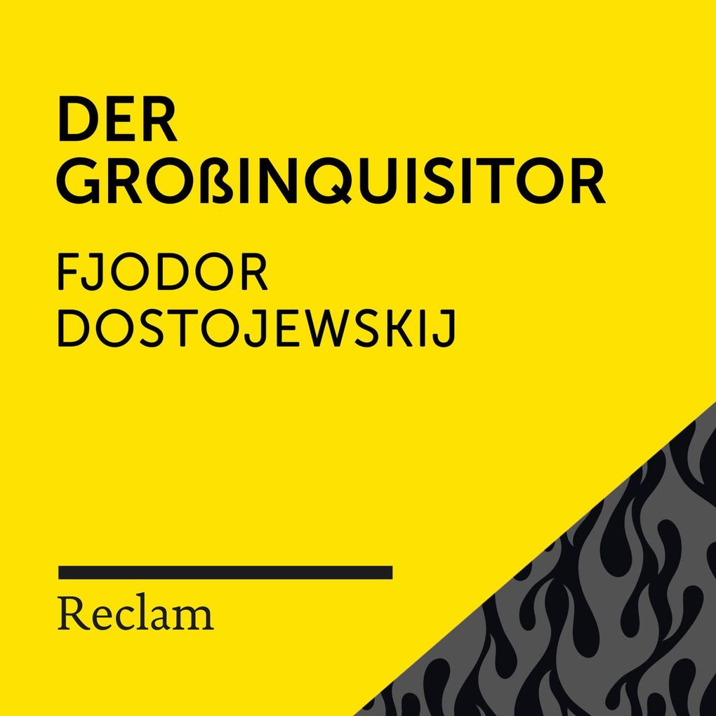 Dostojewskij: Der Großinquisitor