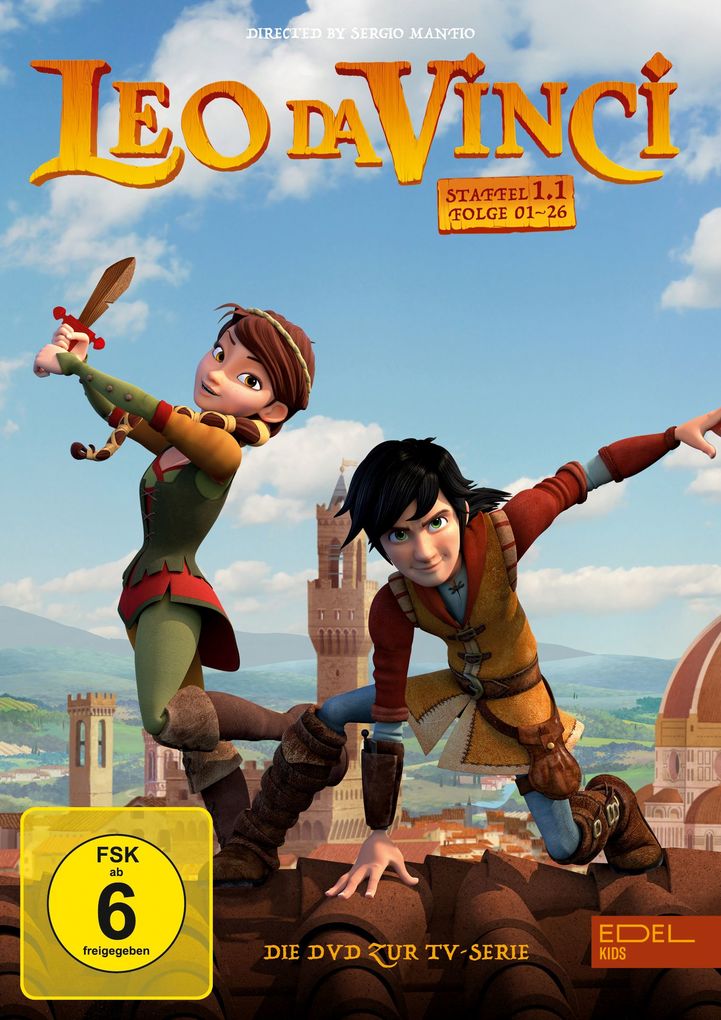 Image of Leo Da Vinci Staffel 1 Vol. 1