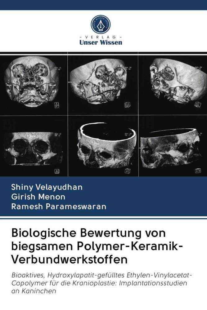 Biologische Bewertung von biegsamen Polymer-Keramik-Verbundwerkstoffen