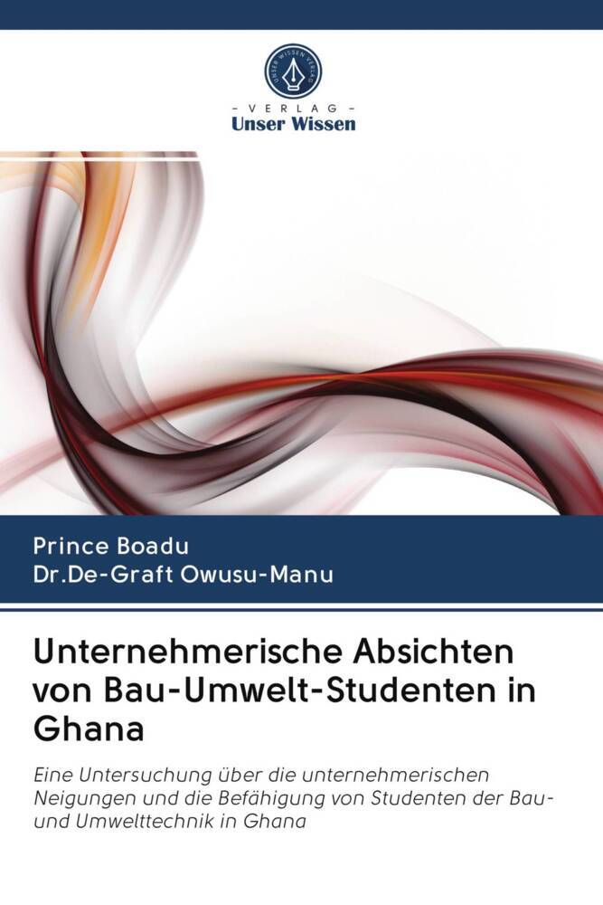 Unternehmerische Absichten von Bau-Umwelt-Studenten in Ghana