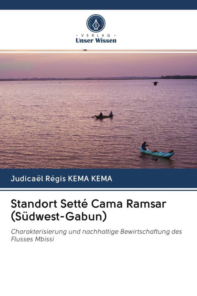 Standort Setté Cama Ramsar (Südwest-Gabun)