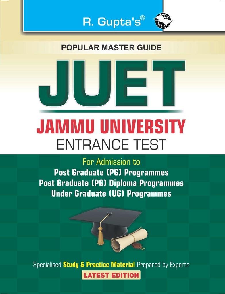 JUET-Jammu University Entrance Test (PG Programmes PG Diploma Programmes & UG Programmes)
