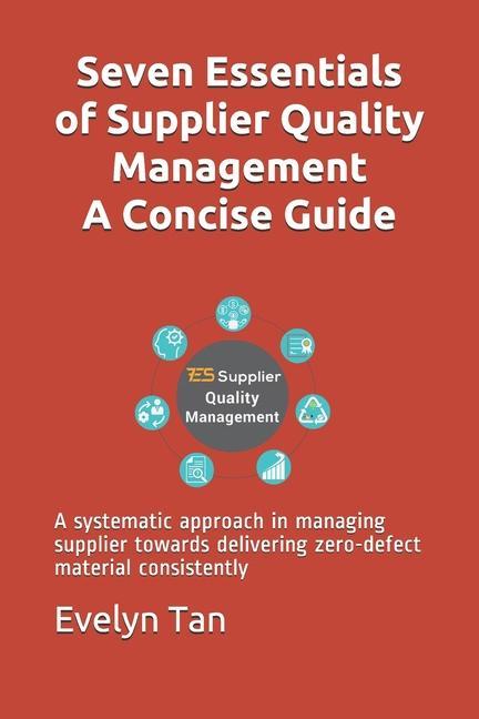 Seven Essentials of Supplier Quality Management A Concise Guide: A systematic approach in managing supplier towards delivering zero-defect material co