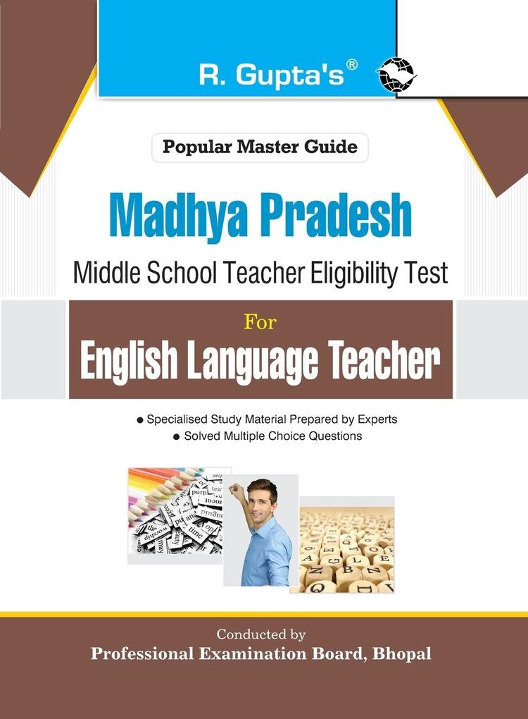 Madhya Pradesh (Middle School) English Language Teacher Exam Guide