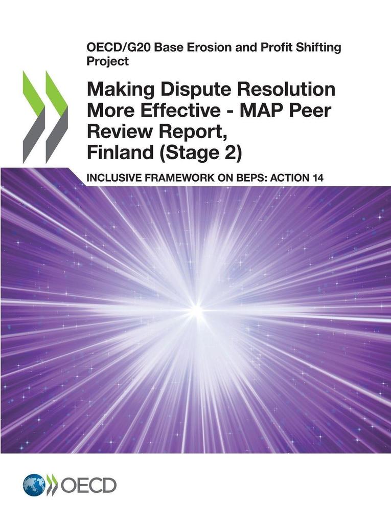 Making Dispute Resolution More Effective - MAP Peer Review Report Finland (Stage 2)