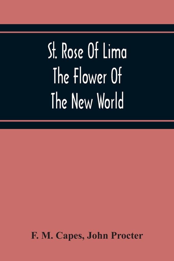 St. Rose Of Lima