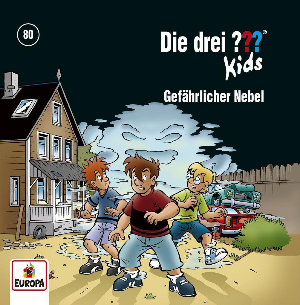 Image of Die drei ??? Kids 80. Gefährlicher Nebel