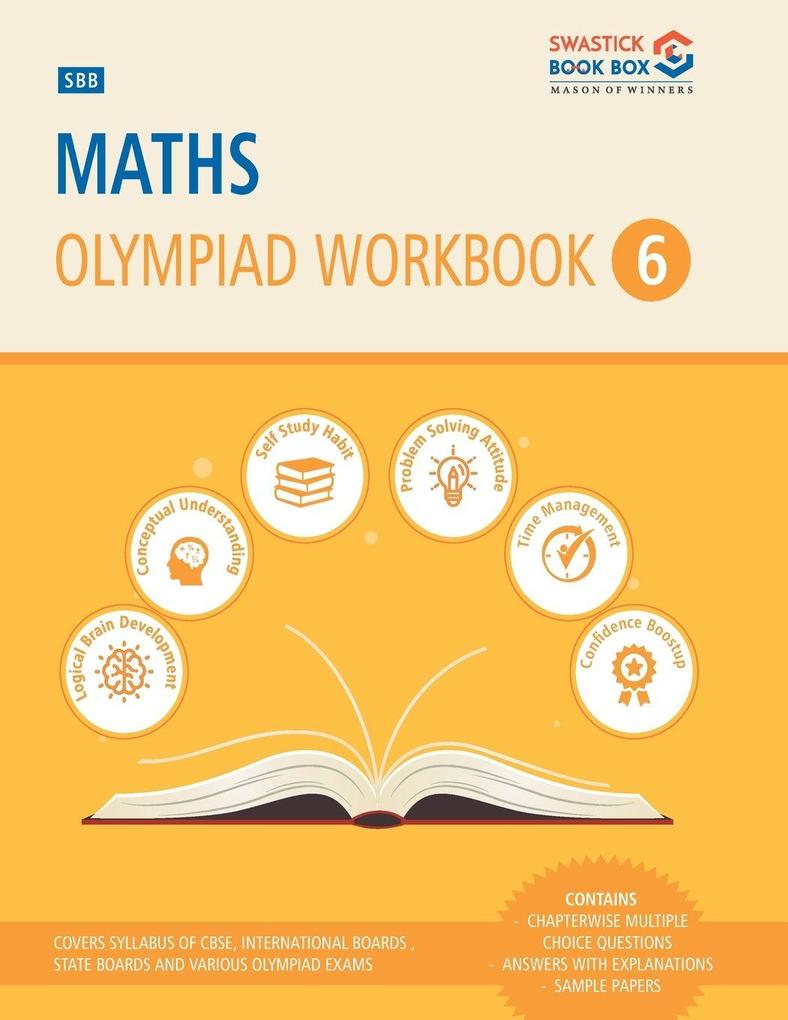 SBB Maths Olympiad Workbook - Class 6