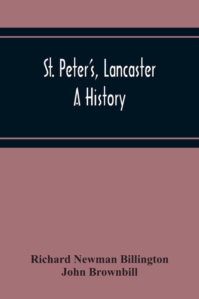 St. Peter'S Lancaster