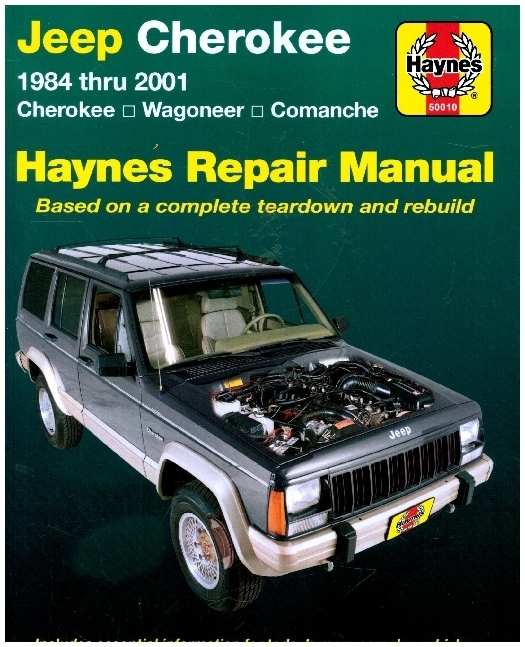 Haynes Manuals Jeep Cherokee Wagoneer & Comanche 1984-01