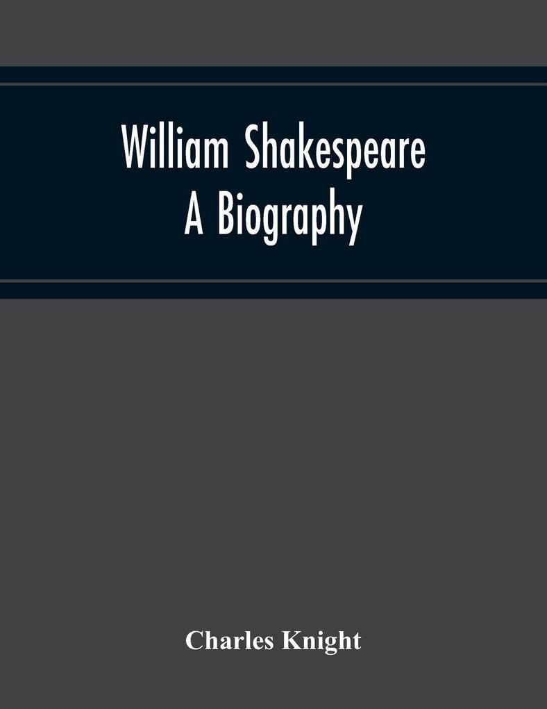 William Shakespeare