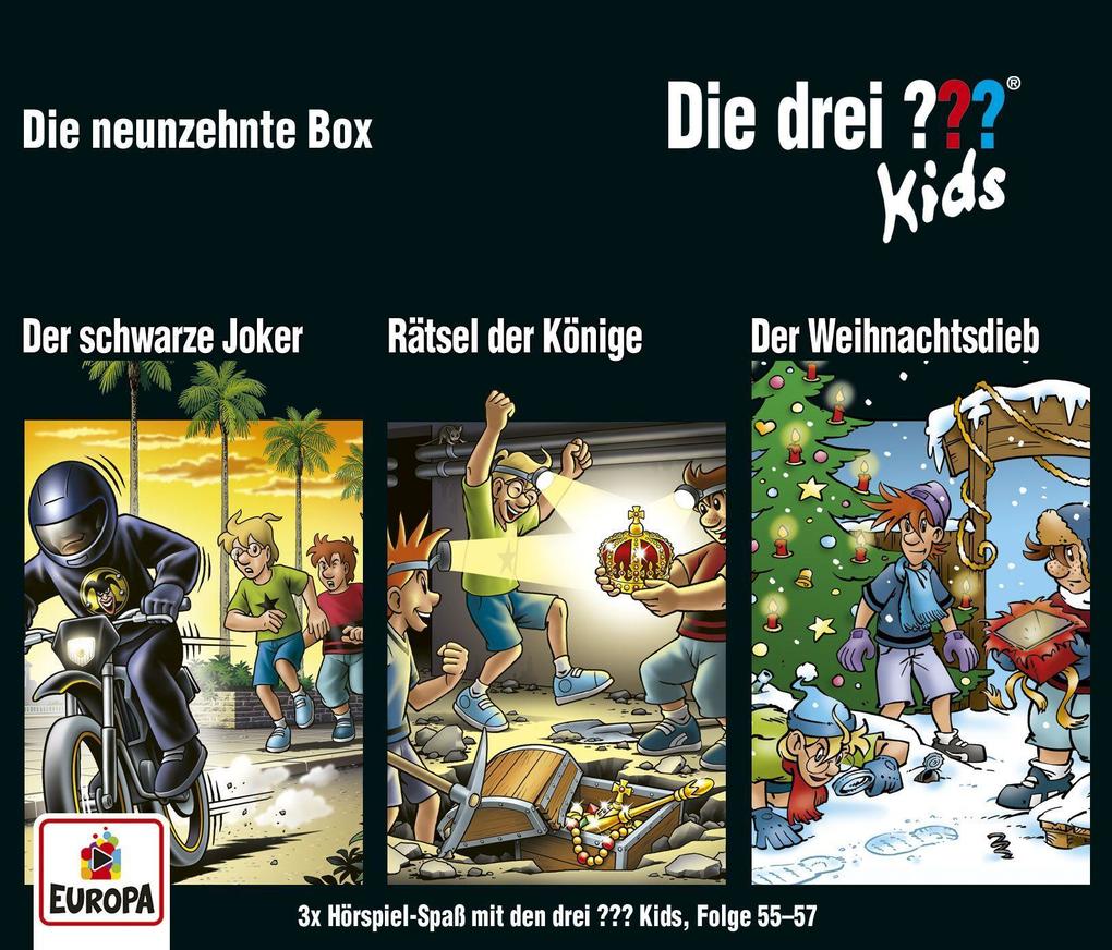 Image of Die drei ??? Kids - 3er Box 19. Folgen 55 - 57