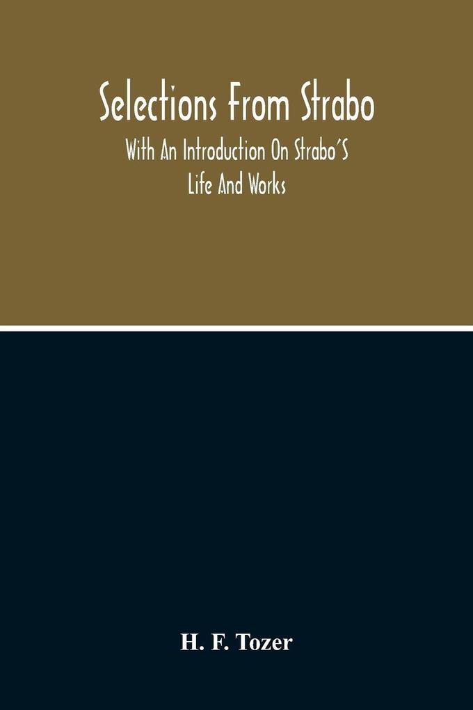 Selections From Strabo