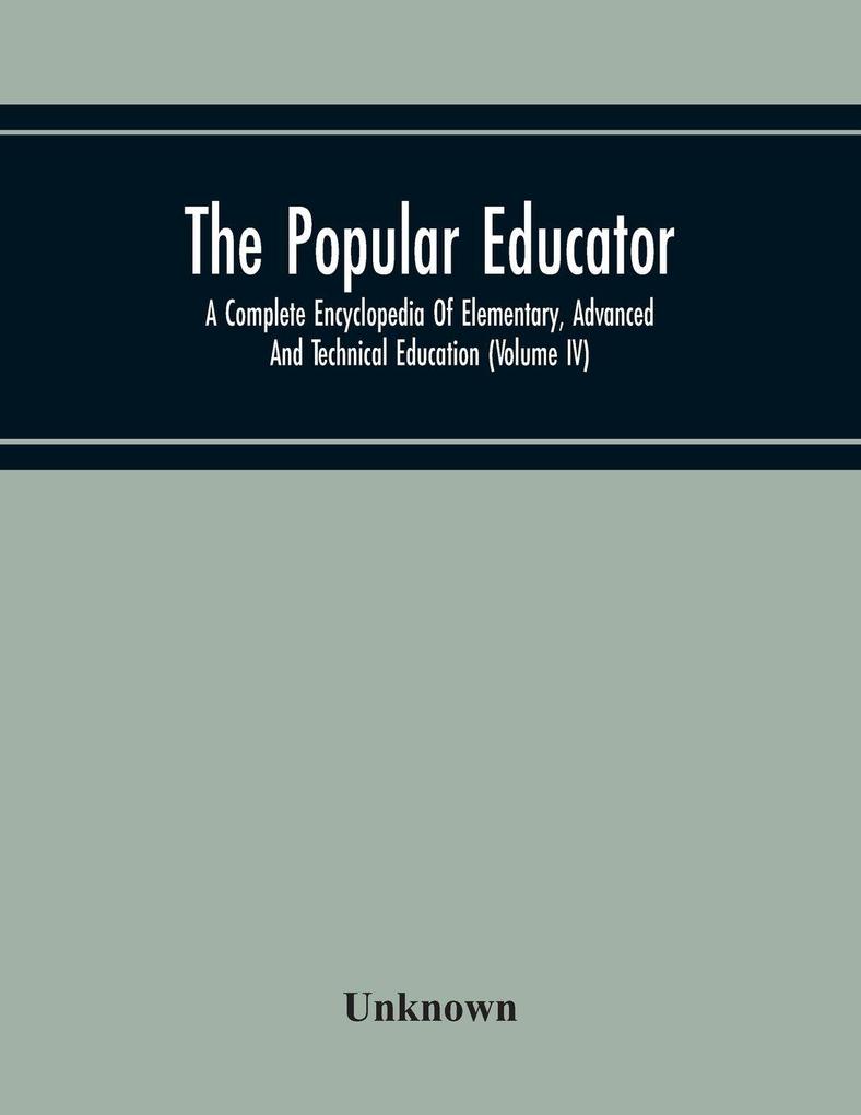 The Popular Educator