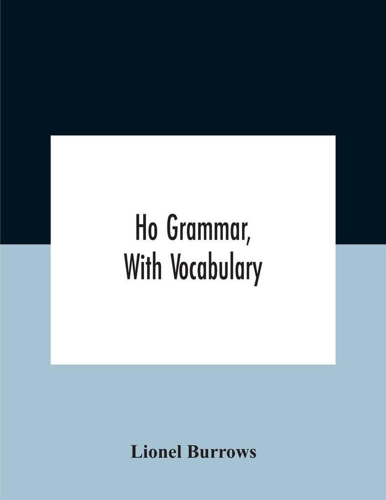 Ho Grammar With Vocabulary