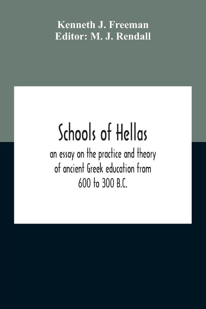 Schools Of Hellas