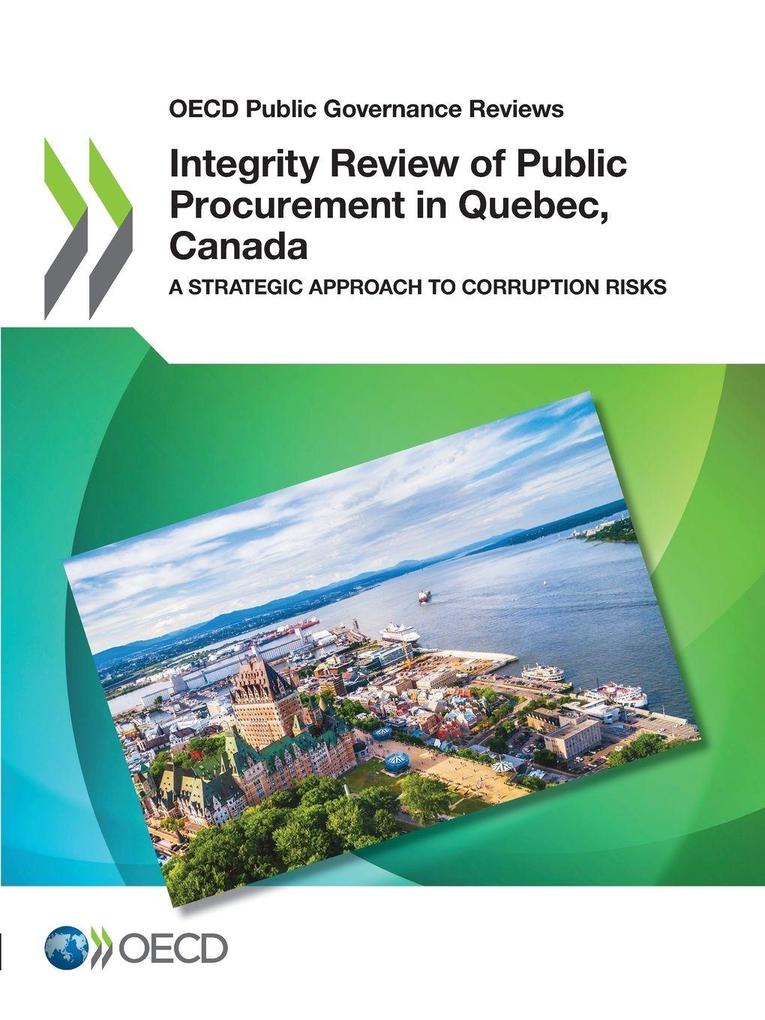 Integrity Review of Public Procurement in Quebec Canada