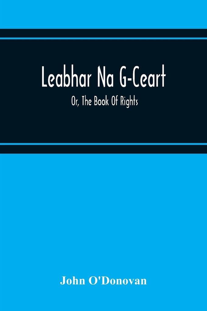 Leabhar Na G-Ceart