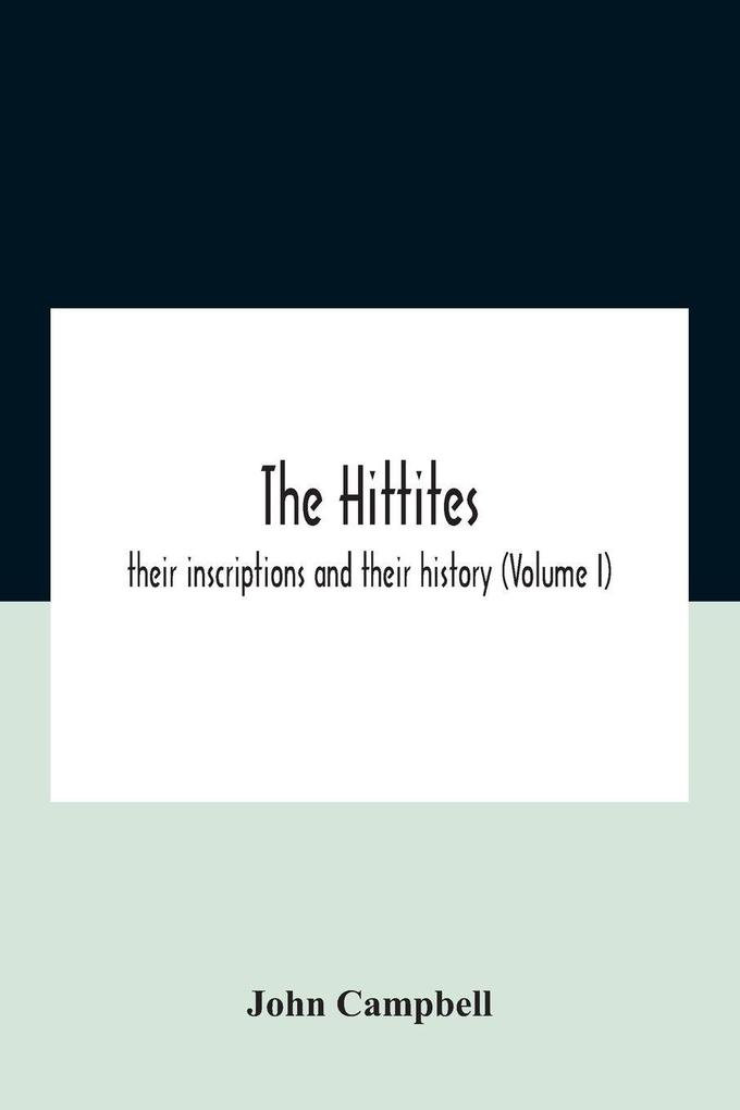 The Hittites